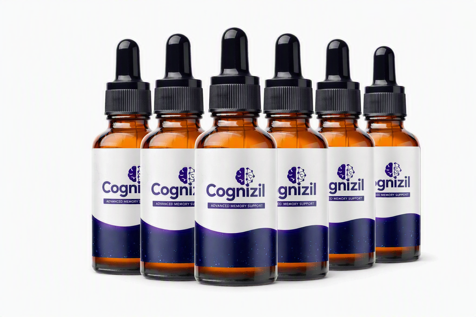 Cognizil 6 bottle official bundle pack